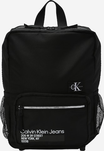 Sac à dos Calvin Klein Jeans en noir