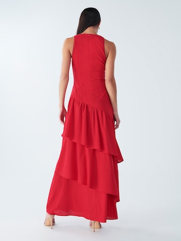 Robe d’été 'Tilly' BWLDR en rouge : derrière