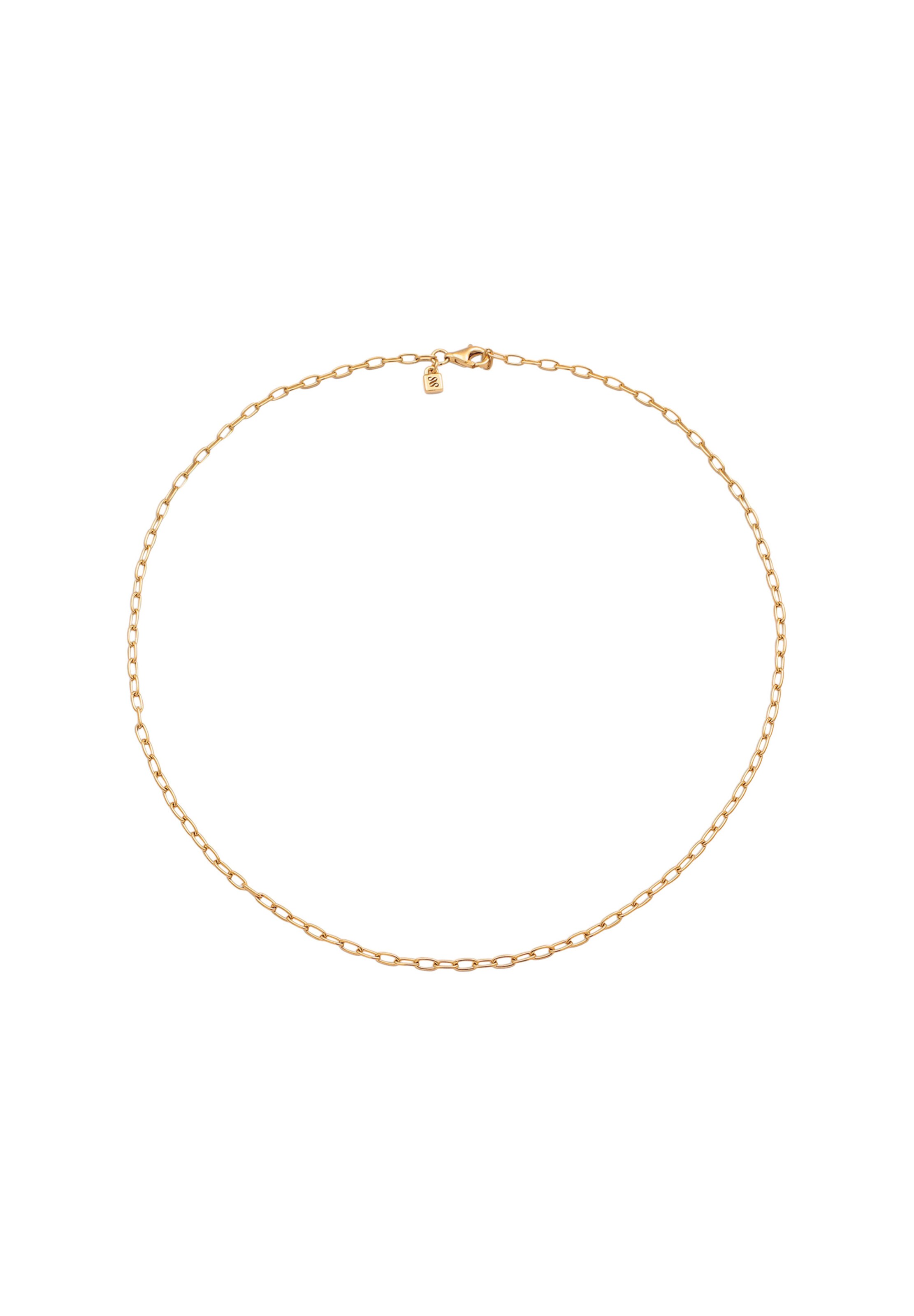 Chaîne Stilnest en or : devant