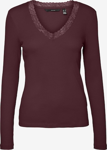 Vero Moda Tall Shirt 'VMHELSINKI' in Rot: Vorderseite
