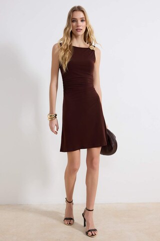 Trendyol Dress in Brown