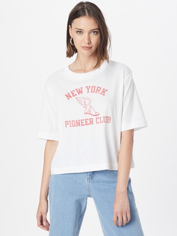 GAP T-Shirts 'NYPC' in Weiß: predná strana