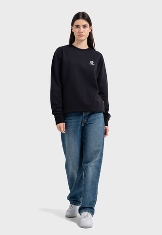 Oldskull Sweatshirt 'Basic Oldskull 25' in Black