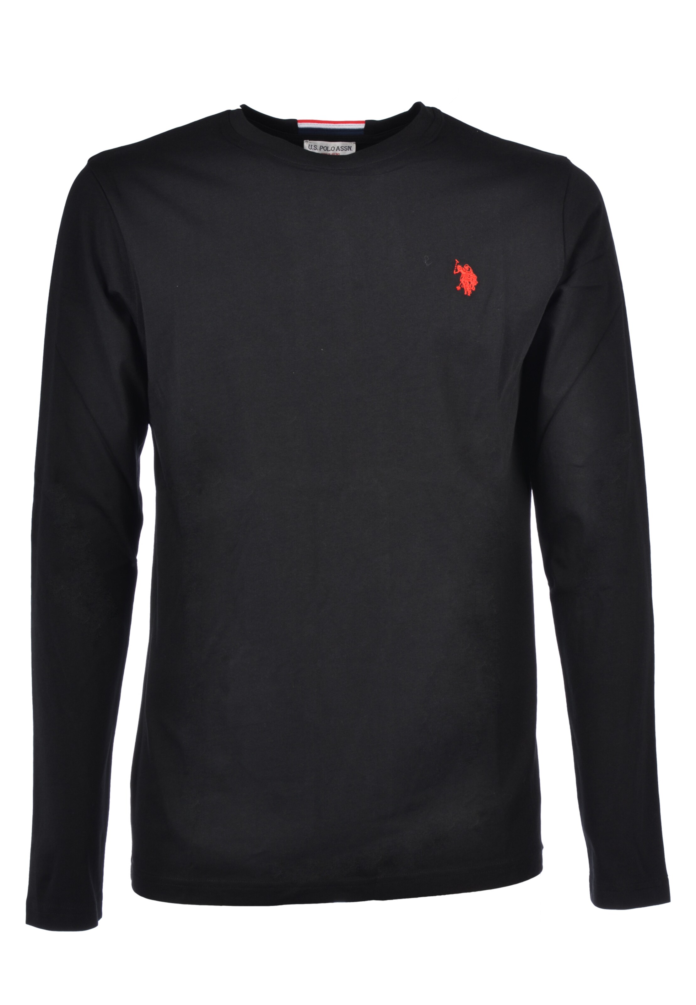 Maglietta di U.S. POLO ASSN. in nero: frontale