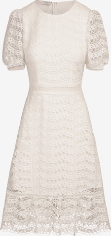 APART Koktejlové šaty – bílá: přední strana