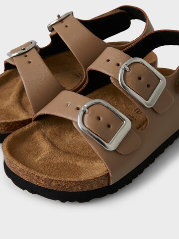 Sandales 'FILBERT' NAME IT en beige