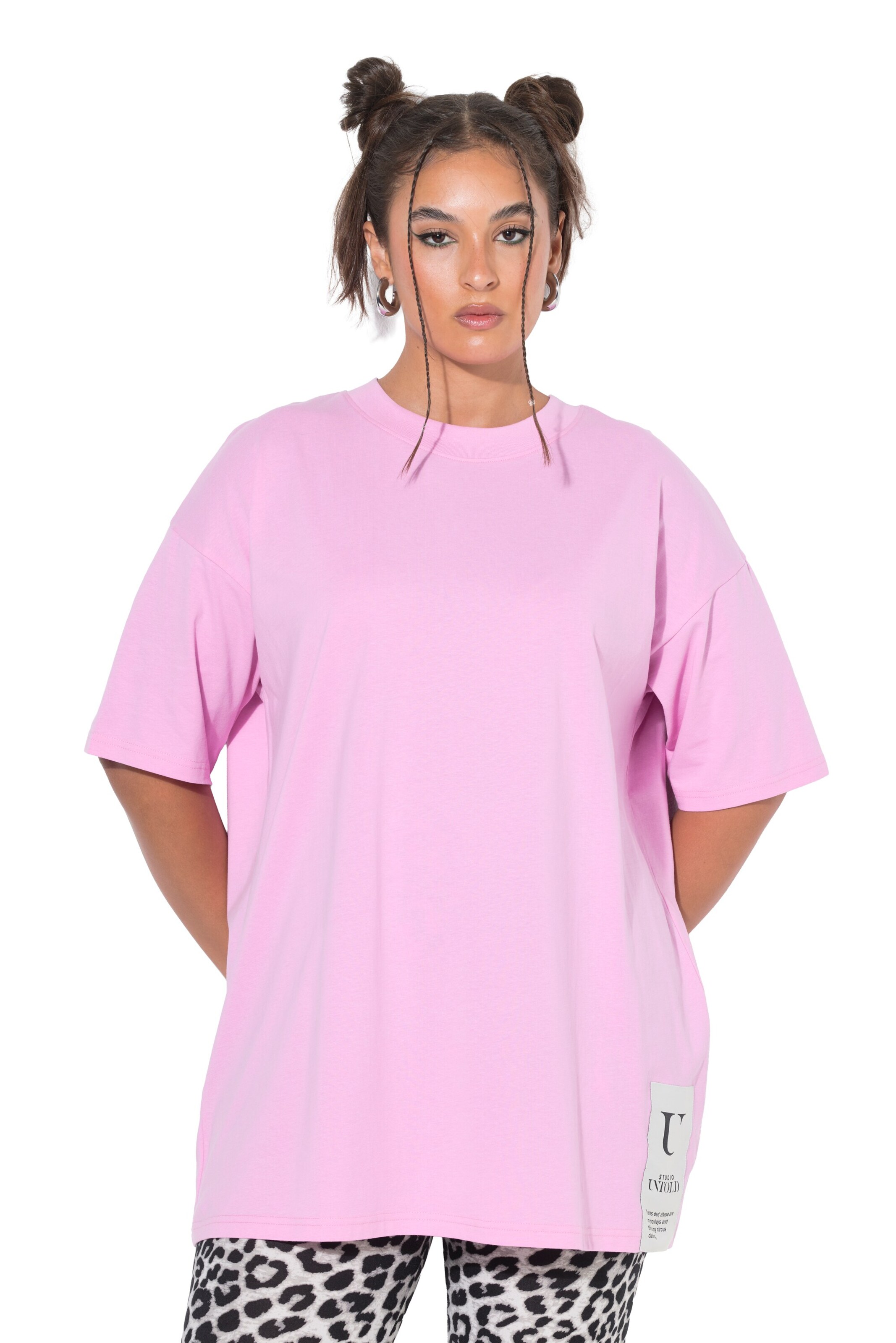 Studio Untold T-Shirt in Pink: Vorderseite