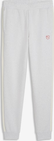 PUMA Sports trousers 'Essentials Elevated' in White: front
