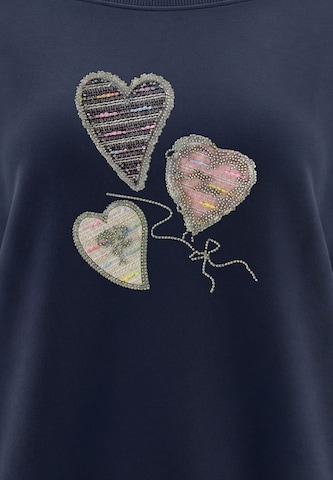 Sweat-shirt MYMO en bleu
