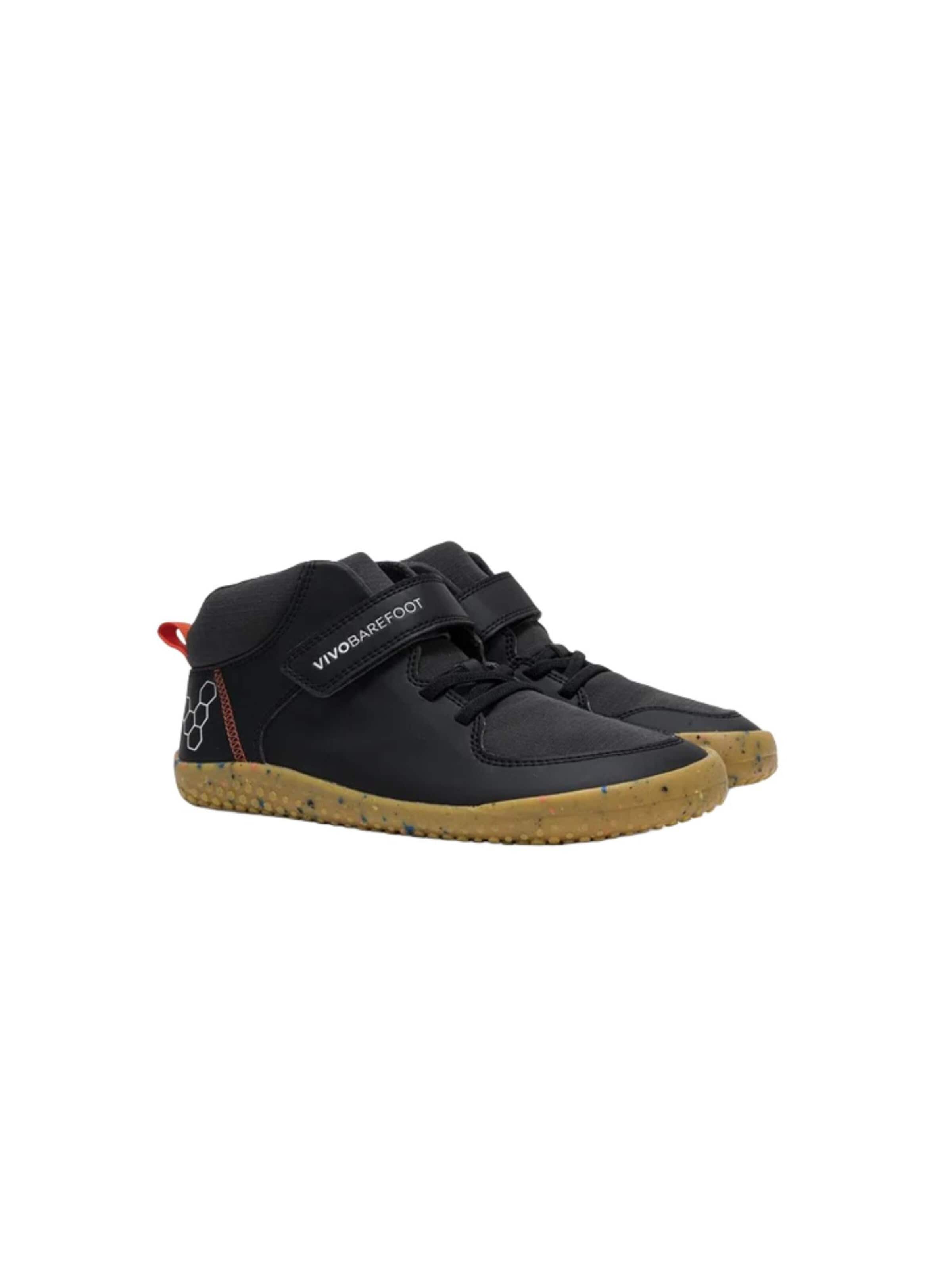 Baskets 'PRIMUS LUDO HI' Vivo Barefoot en noir