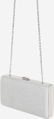 mascara Clutch in Zilver: voorkant