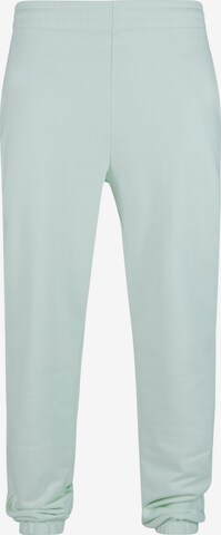 Urban Classics Broek in Groen: voorkant