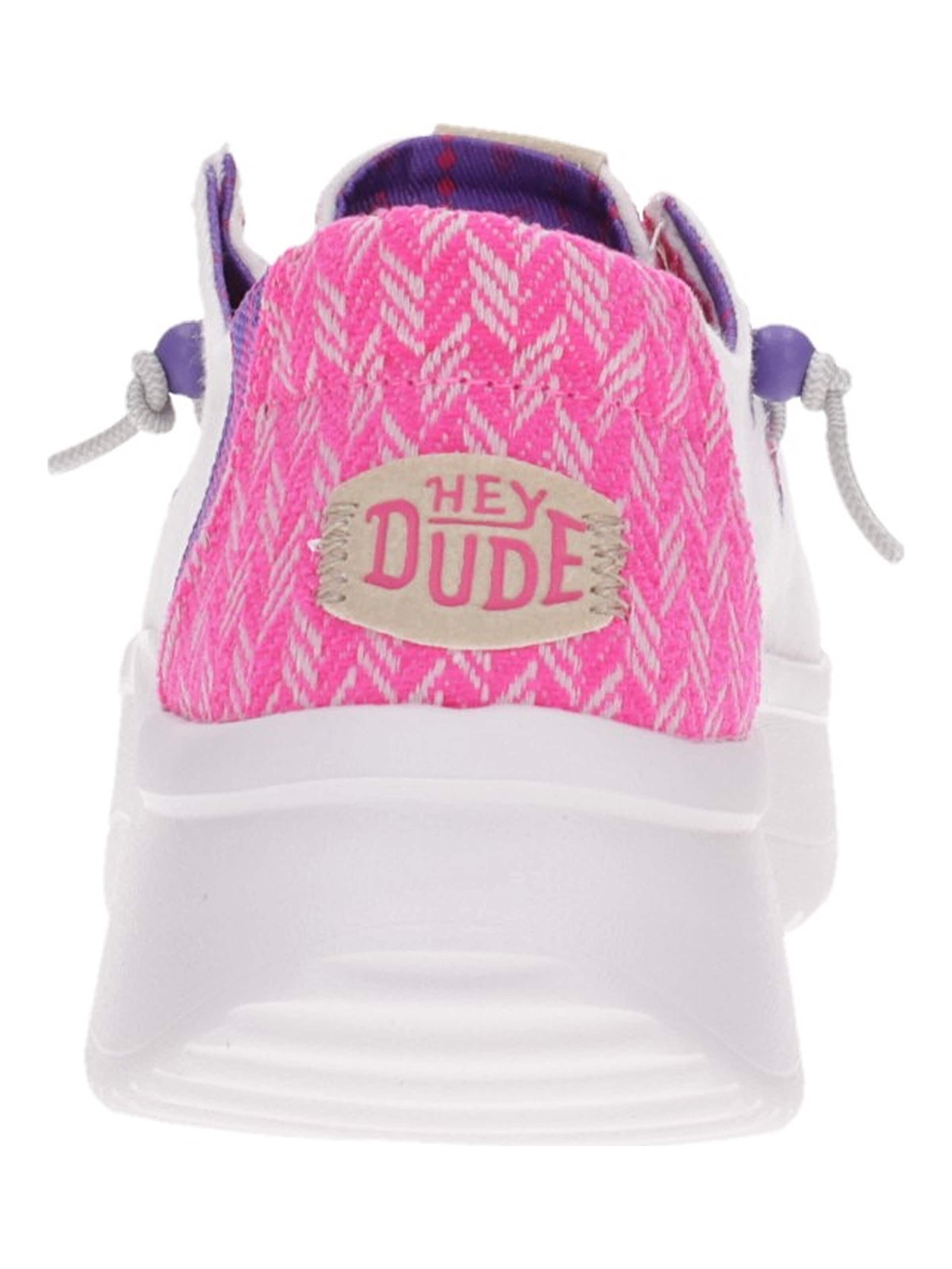Mocassino 'Hey Dude Mocassino Wendy Peak Chambray Woven' di HEY DUDE in bianco