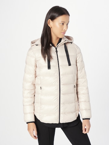 ESPRIT Winterjas in Beige: voorkant