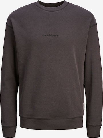 Sweat-shirt JACK & JONES en gris : devant