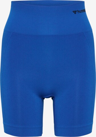 Hummel Sportovní kalhoty 'Tif' – modrá: přední strana