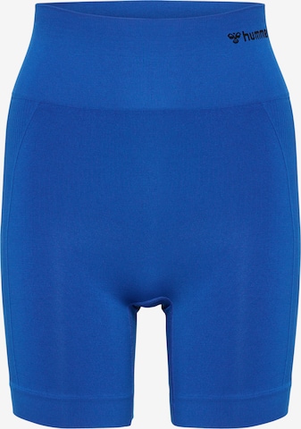 Pantalon de sport 'Tif' Hummel en bleu : devant