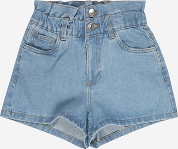 OVS Regular Shorts 'SLOUCHY' in Blau: predná strana