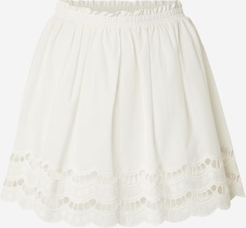 balta EDITED Sijonas 'Quella Skirt': priekis