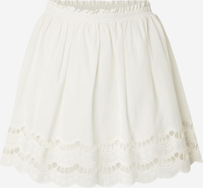 EDITED Jupe 'Quella Skirt' en 34 en écru, Vue avec produit