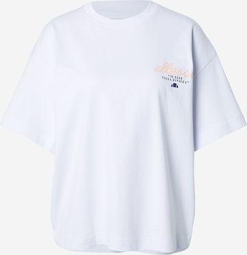 balta ELLESSE Marškinėliai 'Cipolina': priekis