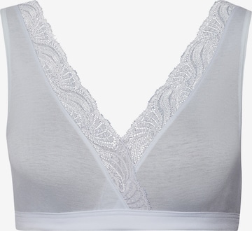 Hanro BH in Blauw: voorkant