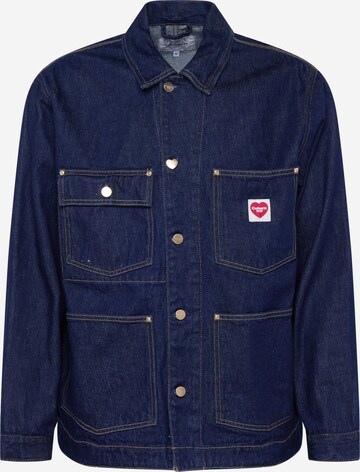 Carhartt WIP - Chaqueta de entretiempo 'Nash' en azul: frente