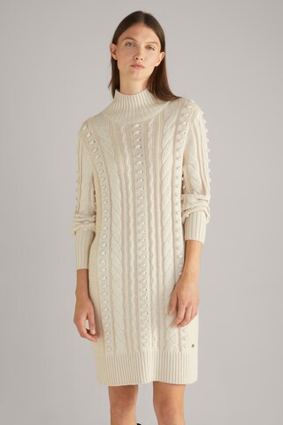 Robes en maille JOOP! en blanc : devant