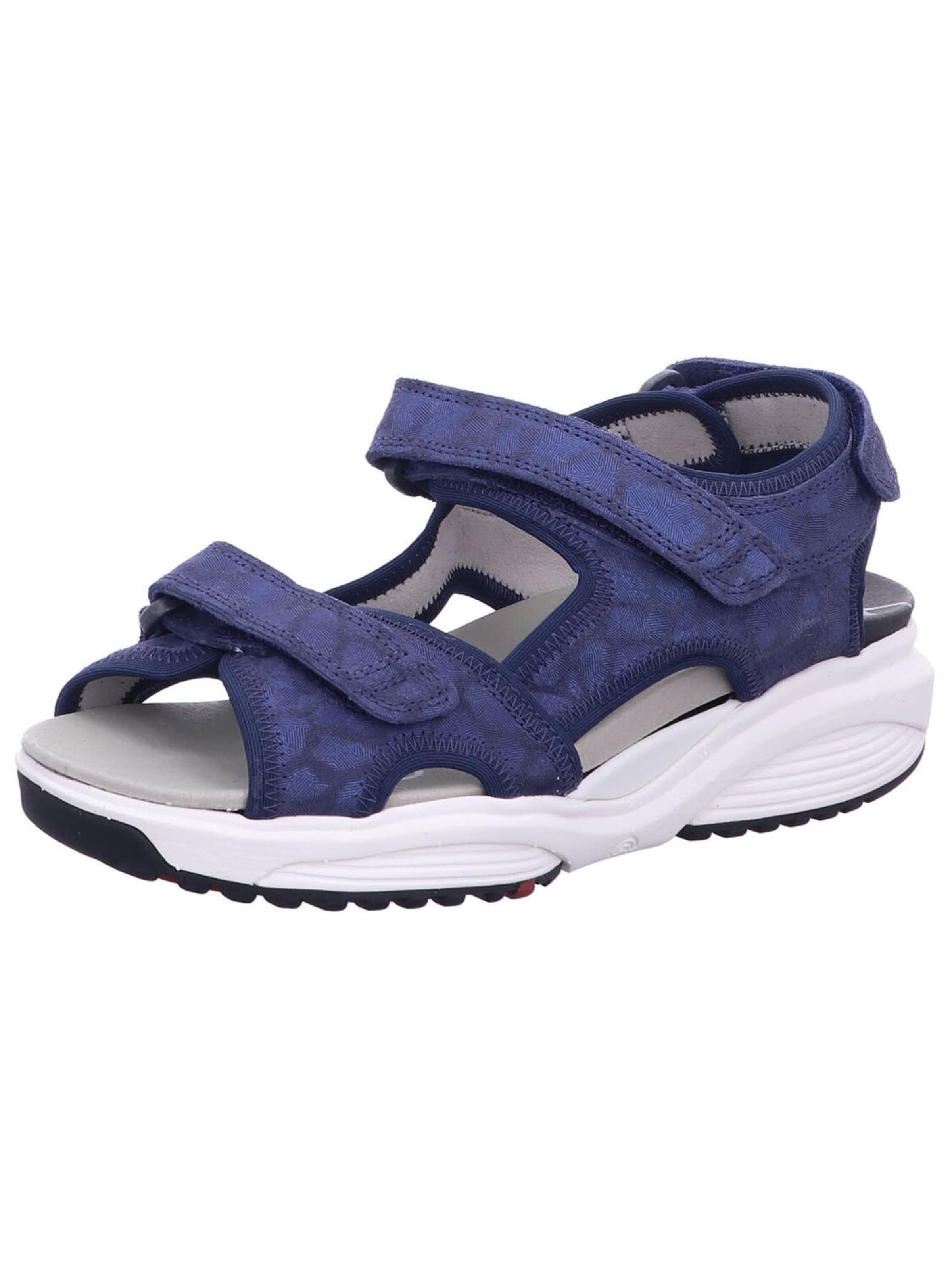 Xsensible Sandals 'Sandalette Damen 30299.5.254 H Echtleder in blau' in Blue: front