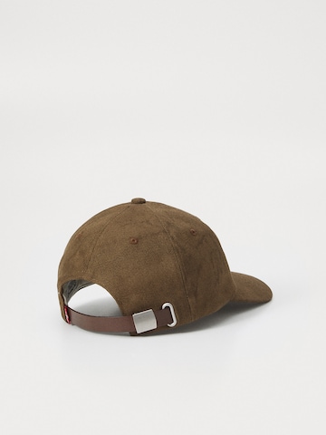 LEVI'S ® Czapka z daszkiem 'Lazy Girl' w kolorze brązowy: tył