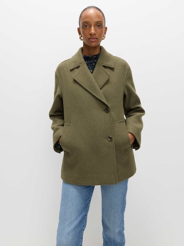 Marks & Spencer Between-seasons coat in Green: front