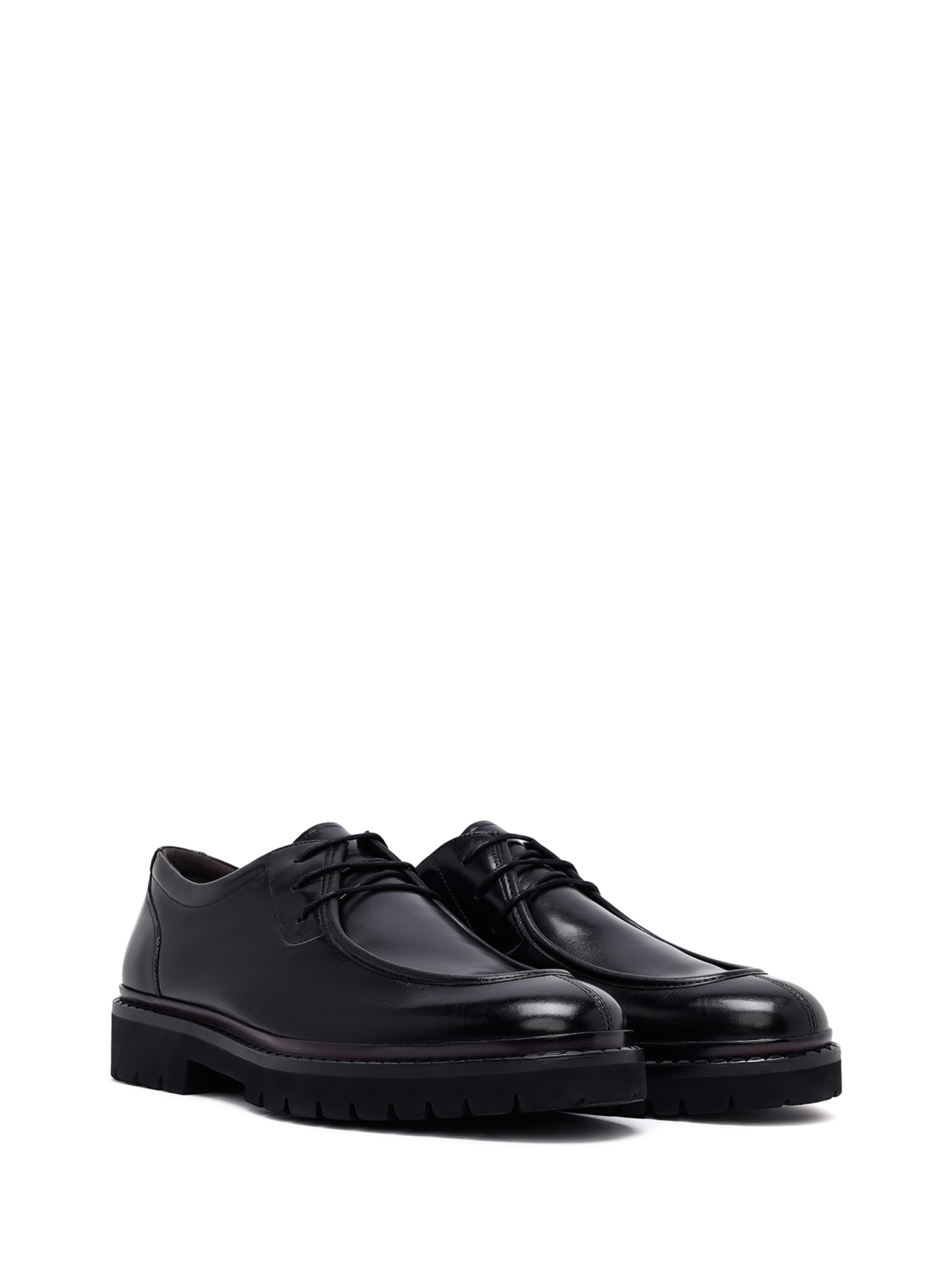 Derimod Buty sznurowane w kolorze czarny