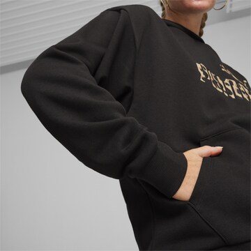 PUMA Athletic Sweatshirt 'ESS+' in Black