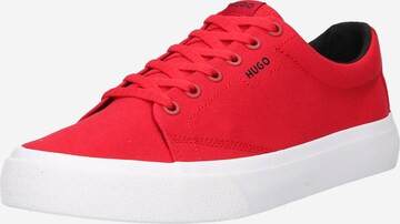 HUGO Sneakers 'Dyer' in Red: front