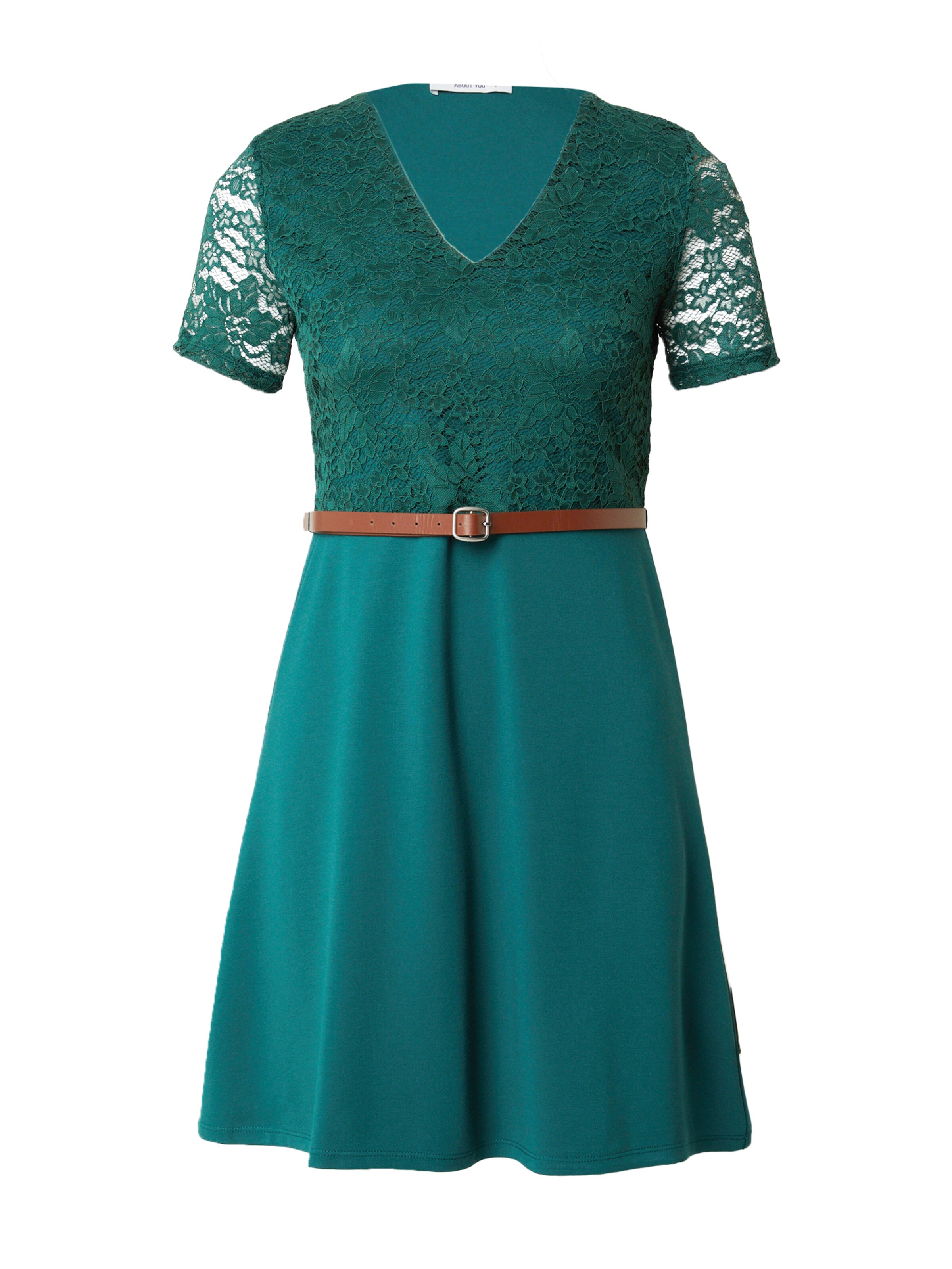 zaļš ABOUT YOU Kleita 'Shelly': no priekšpuses