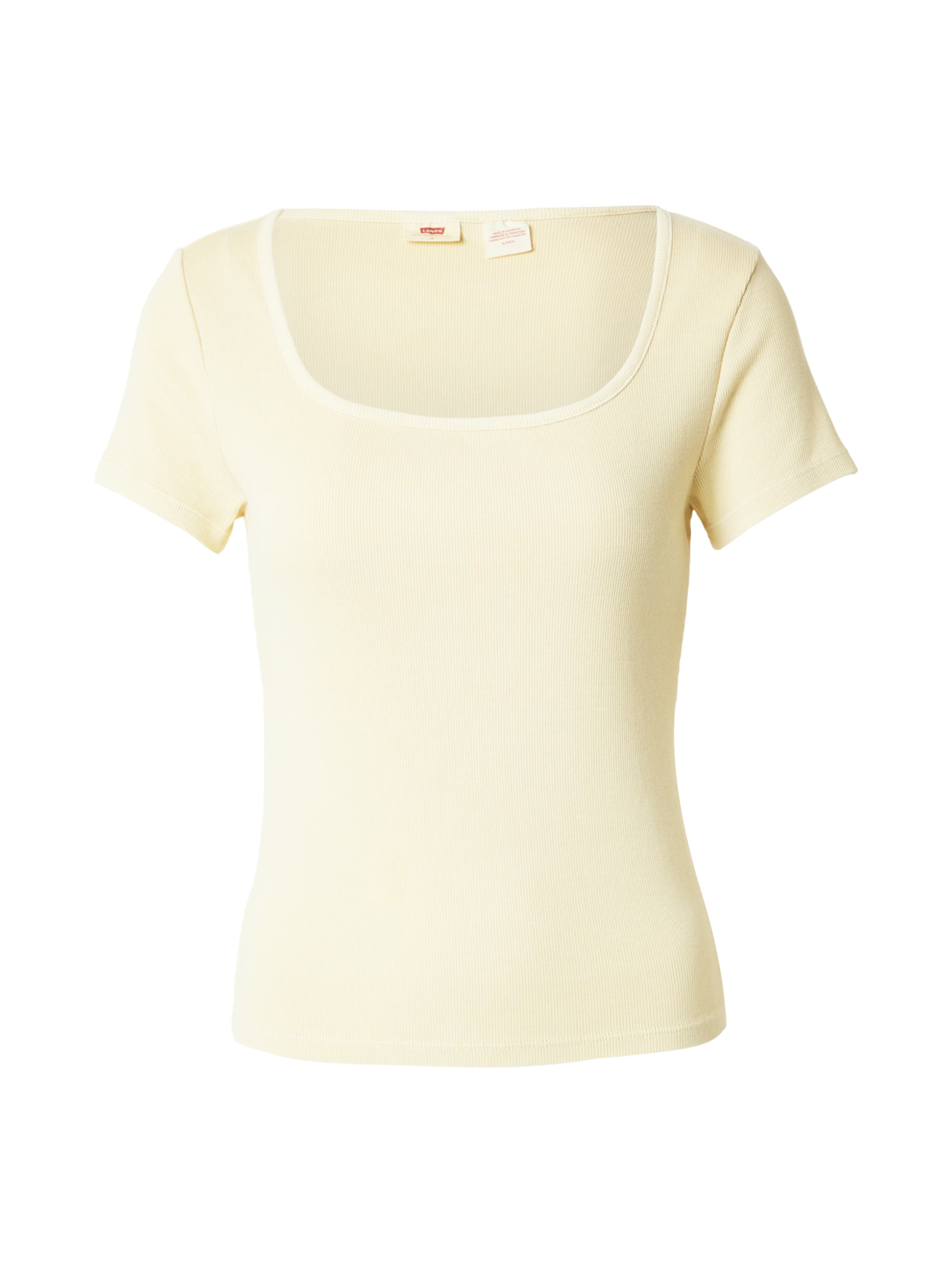 LEVI'S ® Koszulka w kolorze żółty: przód