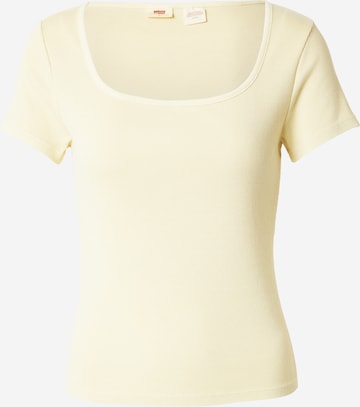 LEVI'S ®Majica - žuta boja: prednji dio