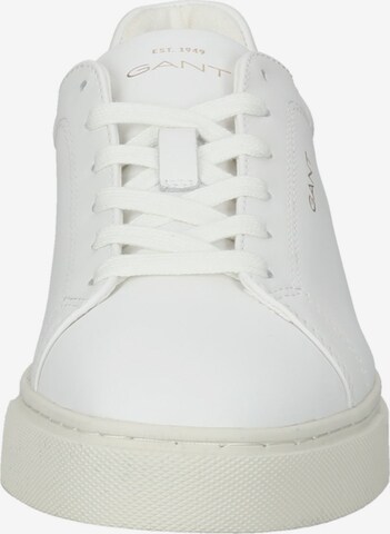 Baskets basses GANT en blanc