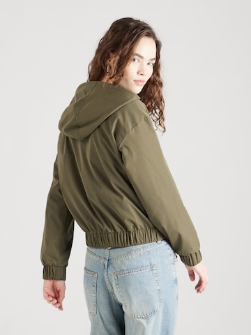 ABOUT YOU Between-Season Jacket 'Ilse' in Green