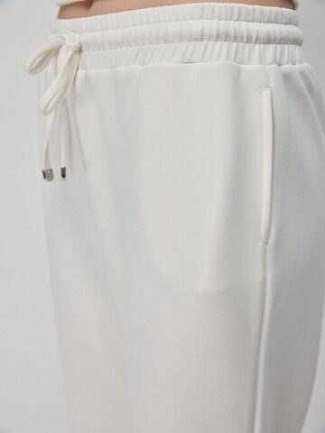 Effilé Pantalon No Matter What en beige