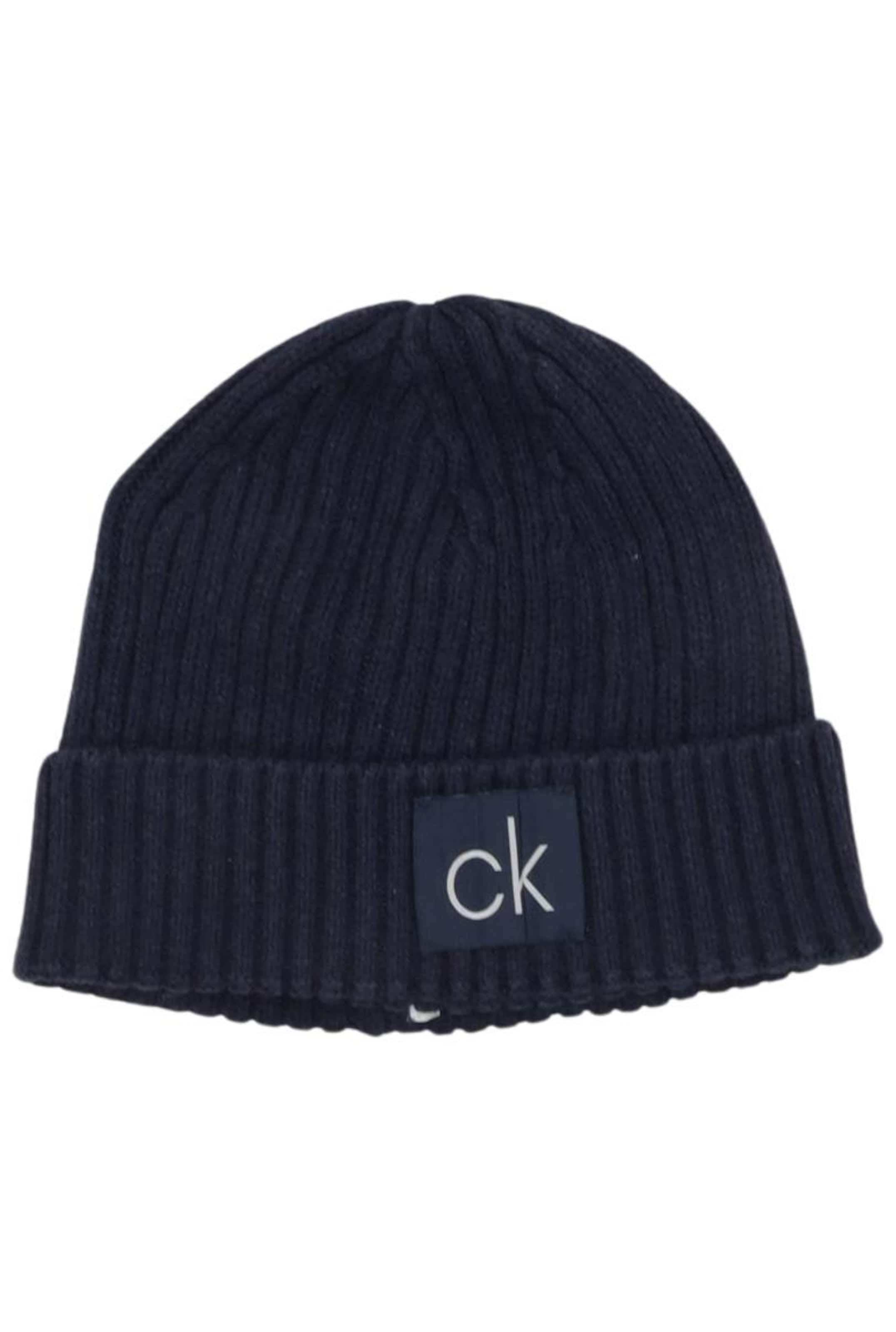 Calvin Klein Hut oder Mütze One Size in Blau: Vorderseite