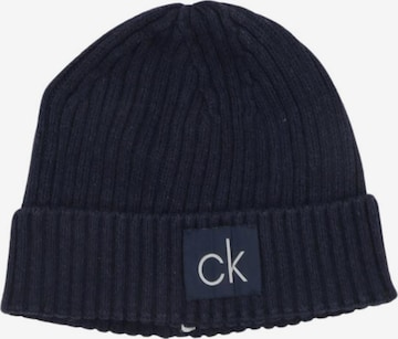 Calvin Klein Hut oder Mütze One Size in Blau: Vorderseite