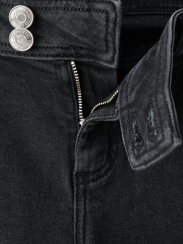 MANGO TEEN - Acampanado Vaquero 'Thalia' en negro