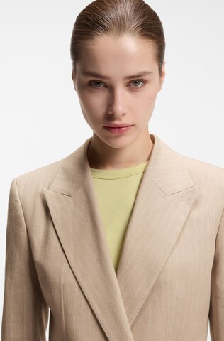 HUGO Blazer 'Azenia' in Beige