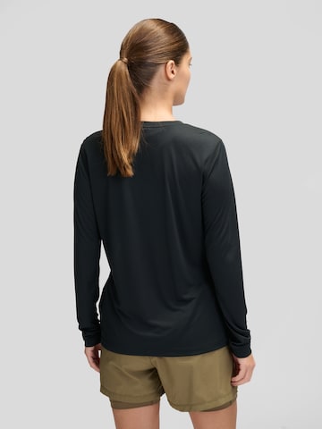 Newline Shirt 'BEAT' in Schwarz