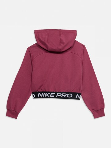 NIKE Sportlik trikoojakk 'Pro', värv roosa