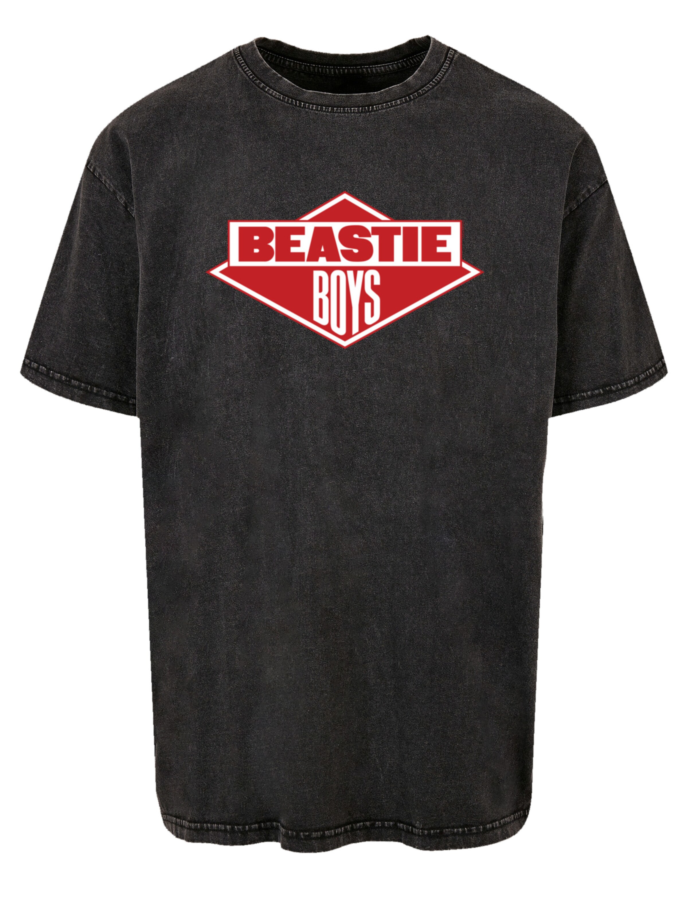 T-Shirt 'The Beastie Boys' F4NT4STIC en noir : devant