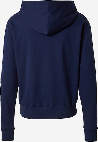 Luka Sabbat for ABOUT YOU Sweatjacke 'Kai' in Blau