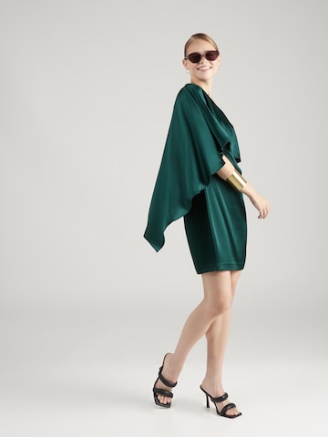 Lauren Ralph Lauren Koktejlové šaty 'DIETBALD' – zelená