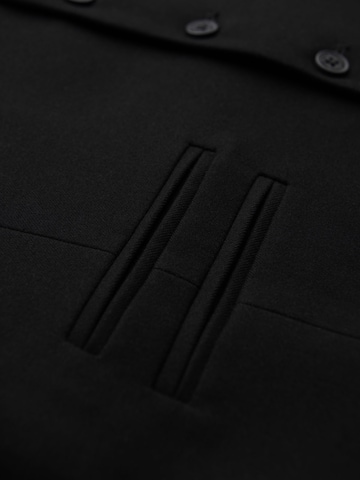 Ombre - Chaleco en negro